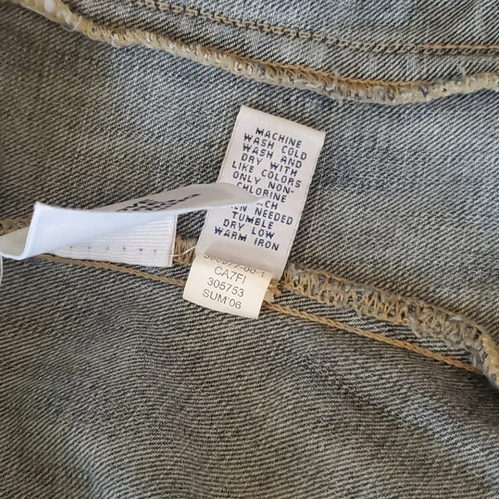 GAP upcycled jacket